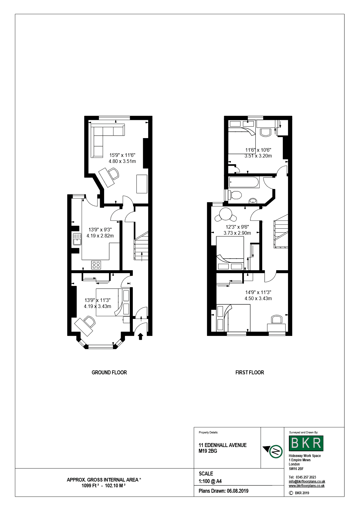 11 Edenhall Avenue