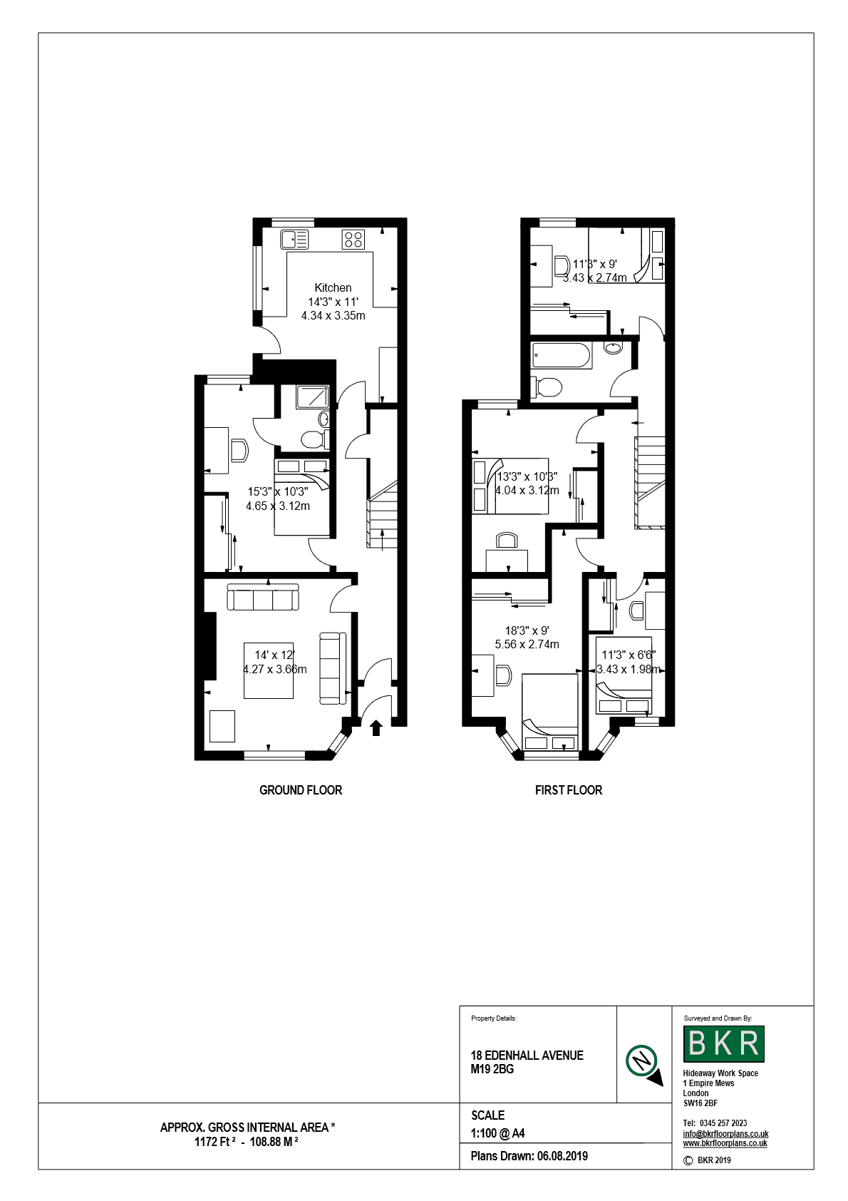 18 Edenhall Avenue