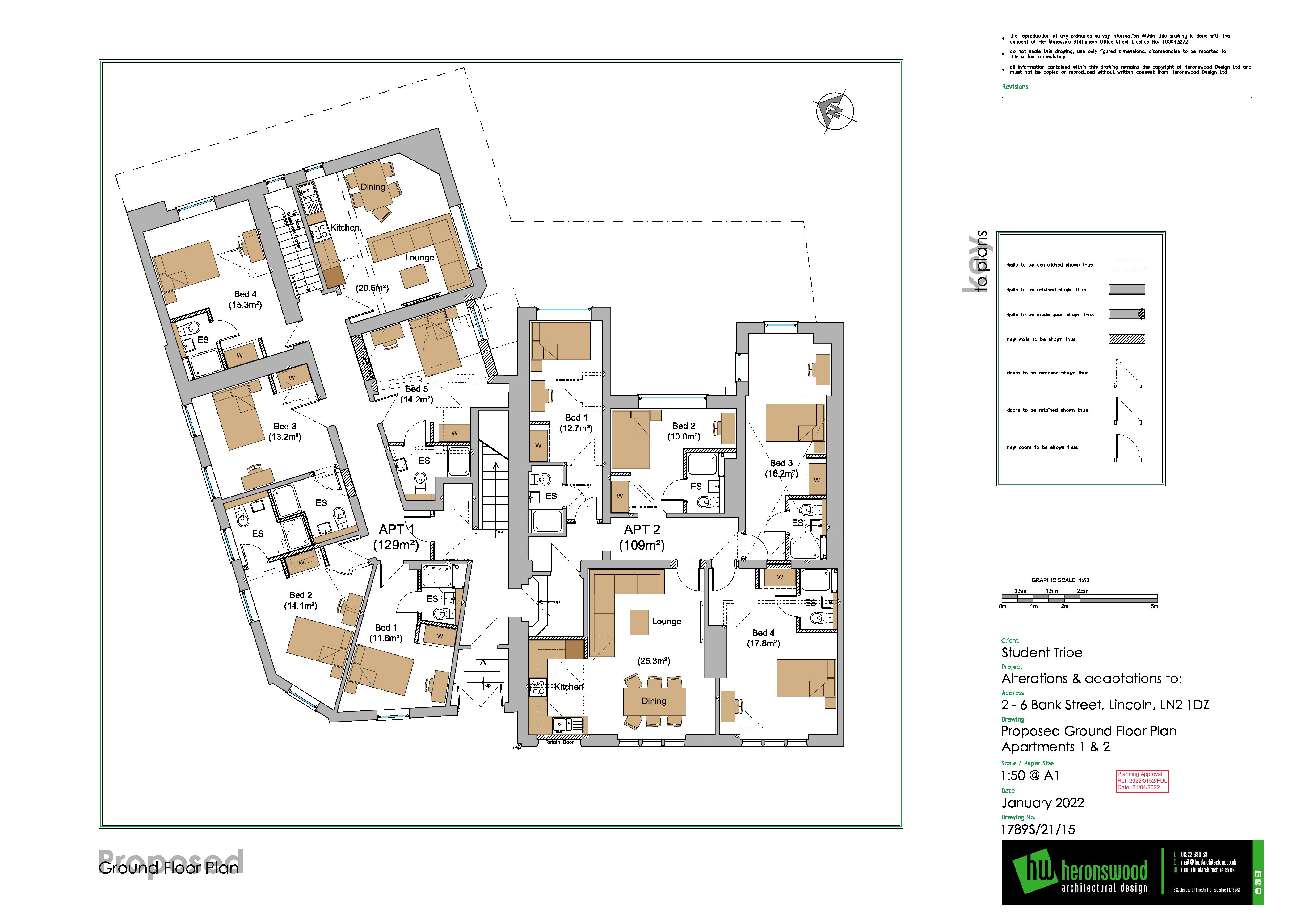 Bank Street, Flat 2