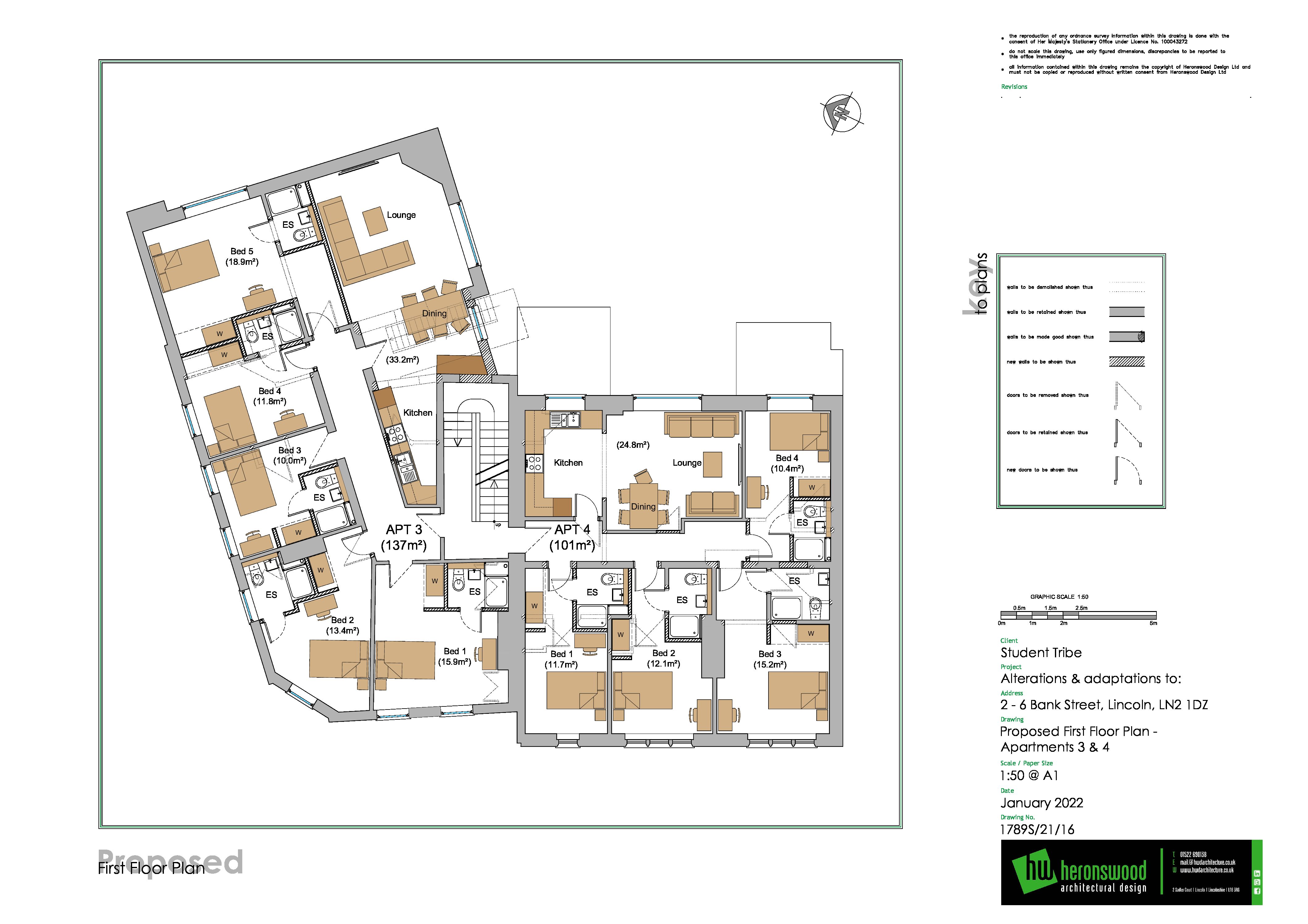 Bank Street, Flat 3